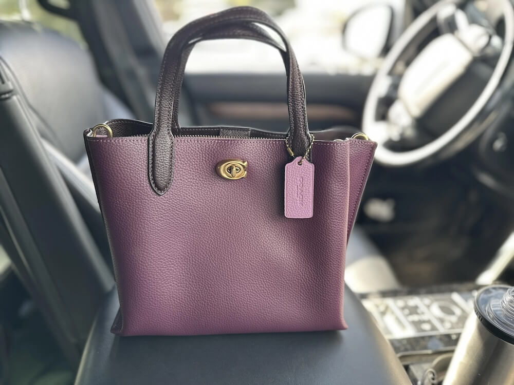 "Gorgeous color."