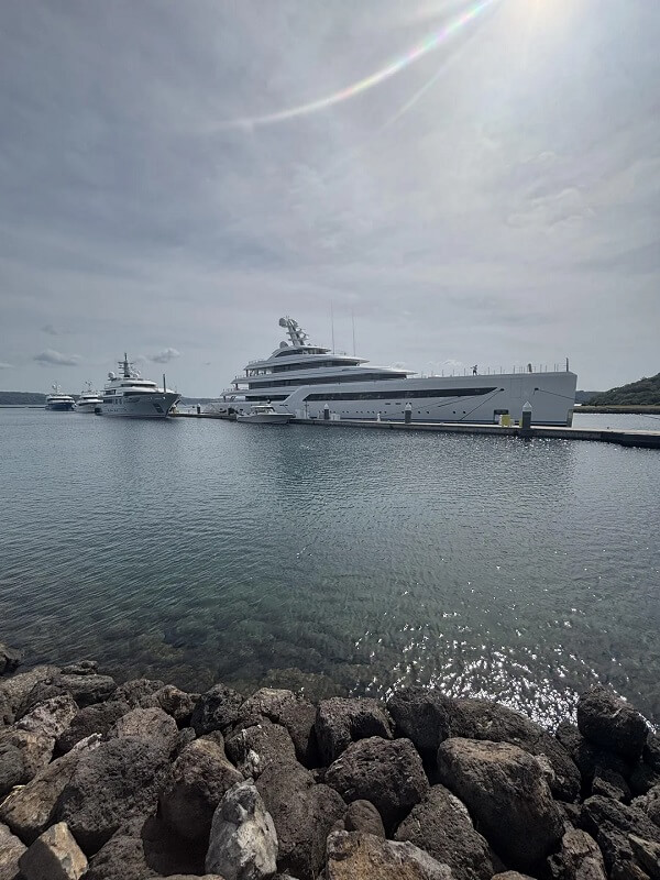 Commenters were quick to highlight the links between such extravagant wealth and growing environmental concerns.