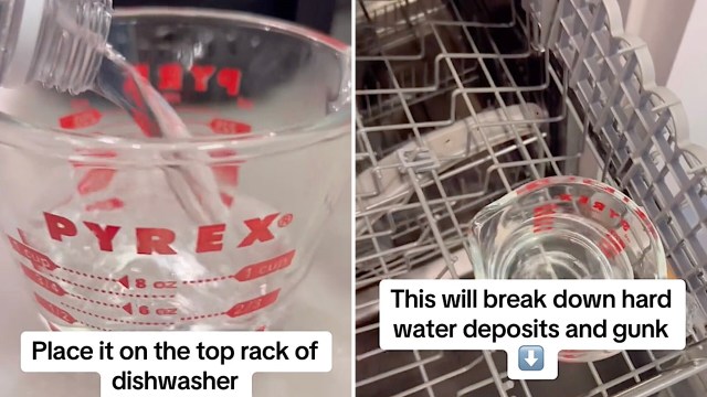 "Don’t forget to clean your filter on the inside bottom too."