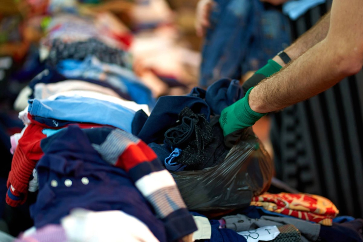 "It's designed to be bought, to be worn, and then to be thrown away."