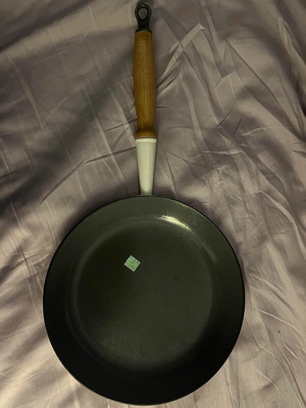 "Beautiful find."