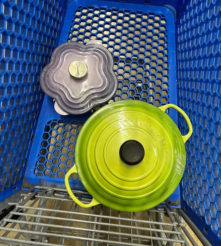 "They're in great condition."