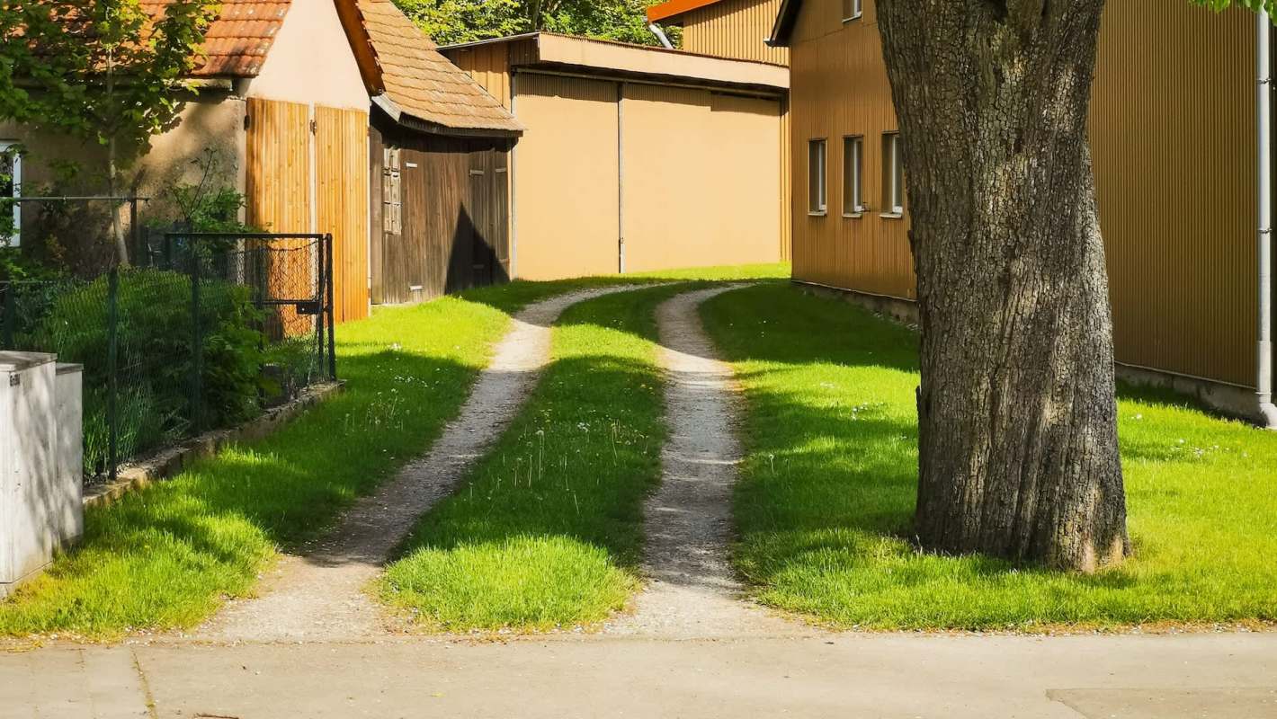 "Landscaping is a real thing."