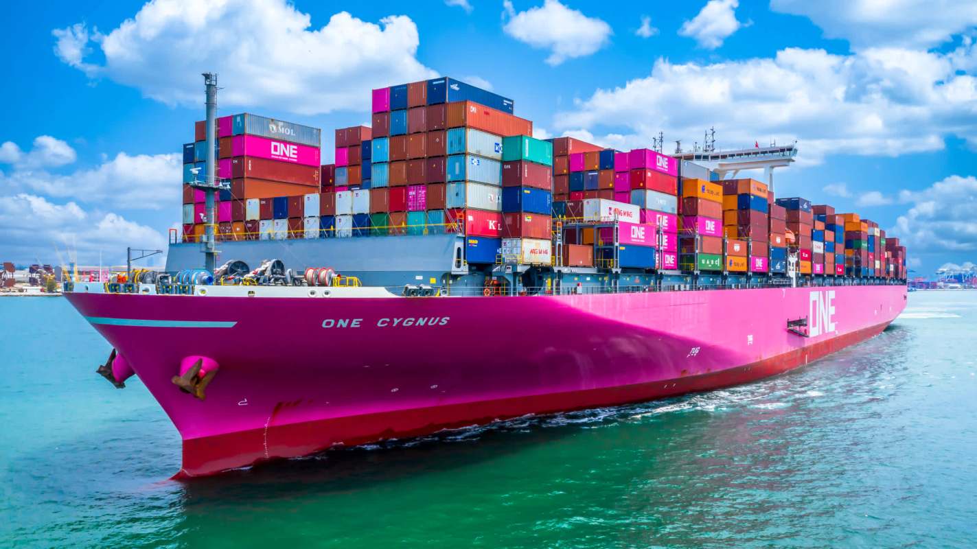 "We are very pleased to sign an agreement with ONE as the first logistics company in Asia."