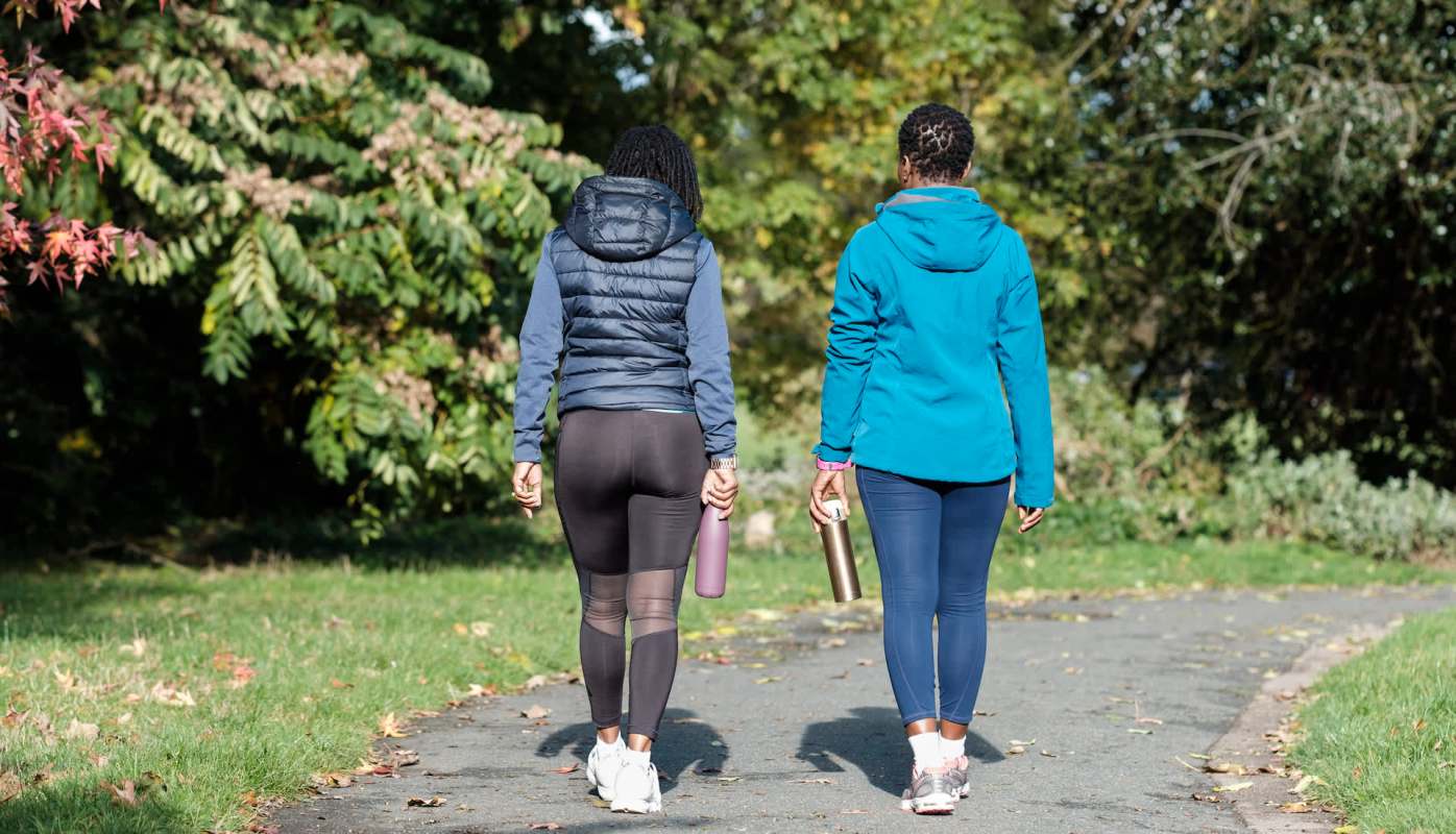 If you’re a woman who’s not quite down with working out, there’s good news.