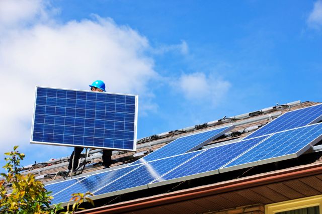 "Our AC bill is going up summer to summer, year over year because it's getting hotter and drier every summer."