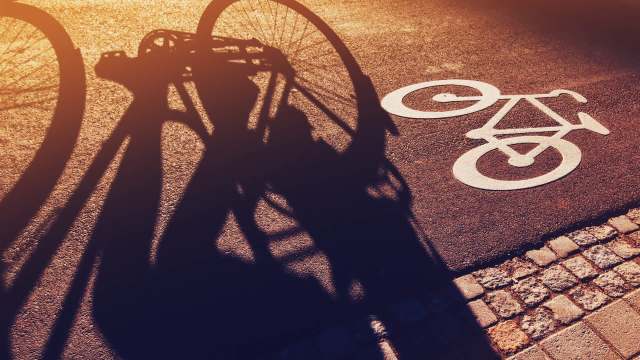 "There’s no respect for cyclists here."