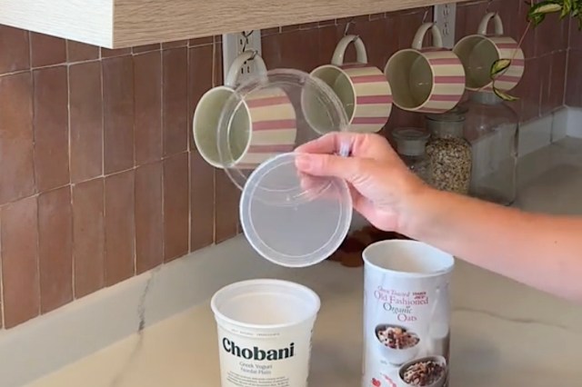 "You solved it," one commenter said about the smart upcycling idea.