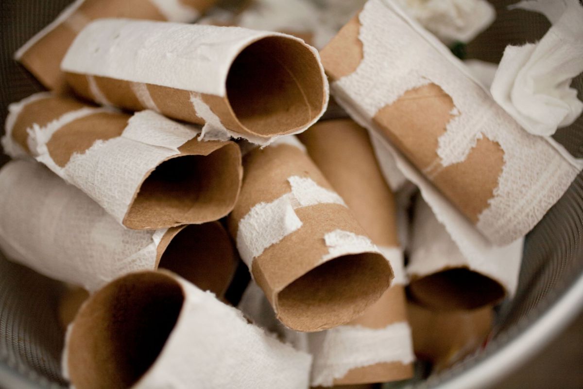 wrapping paper hack