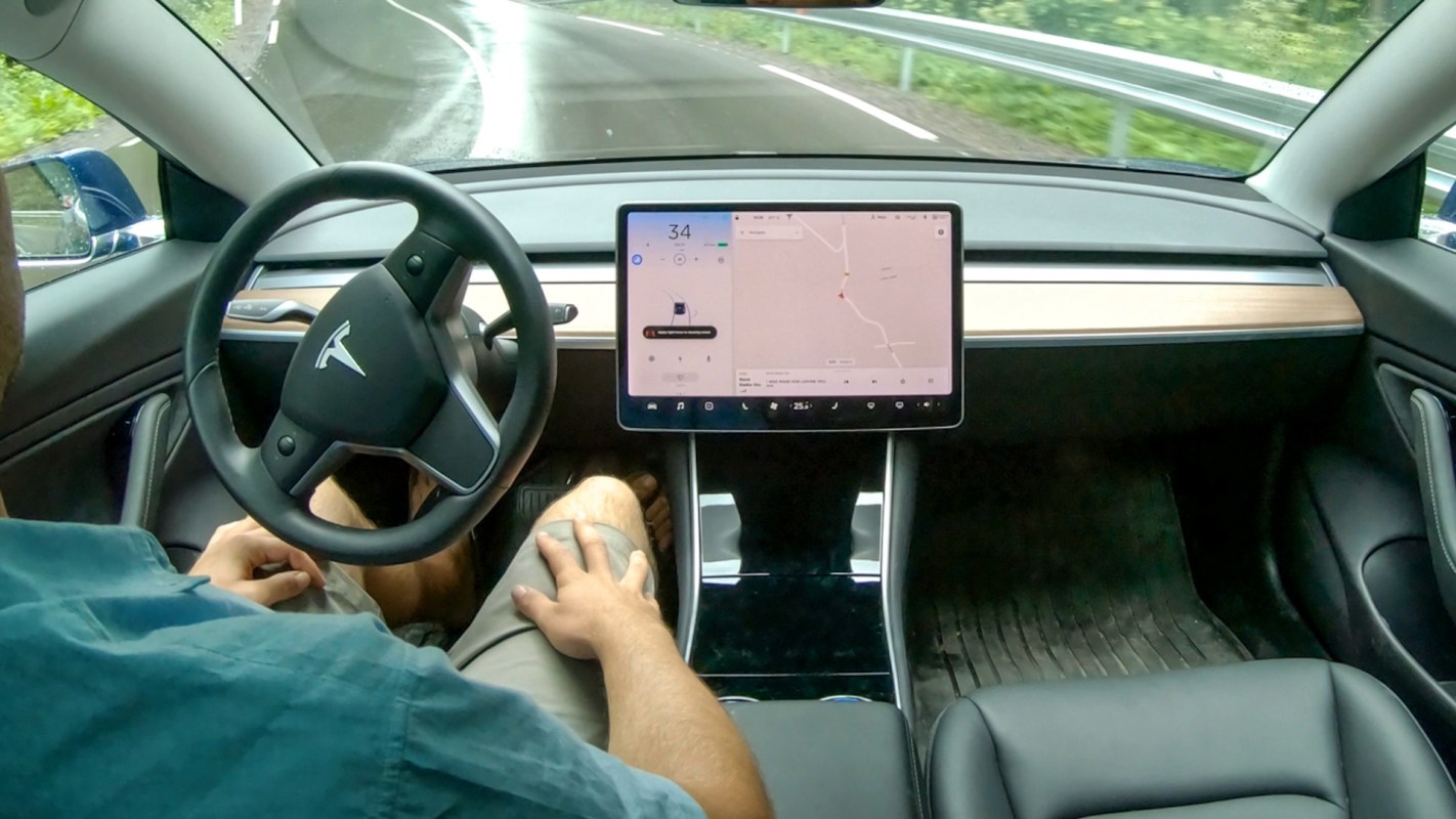 Tesla has previously faced criticism for other design changes.