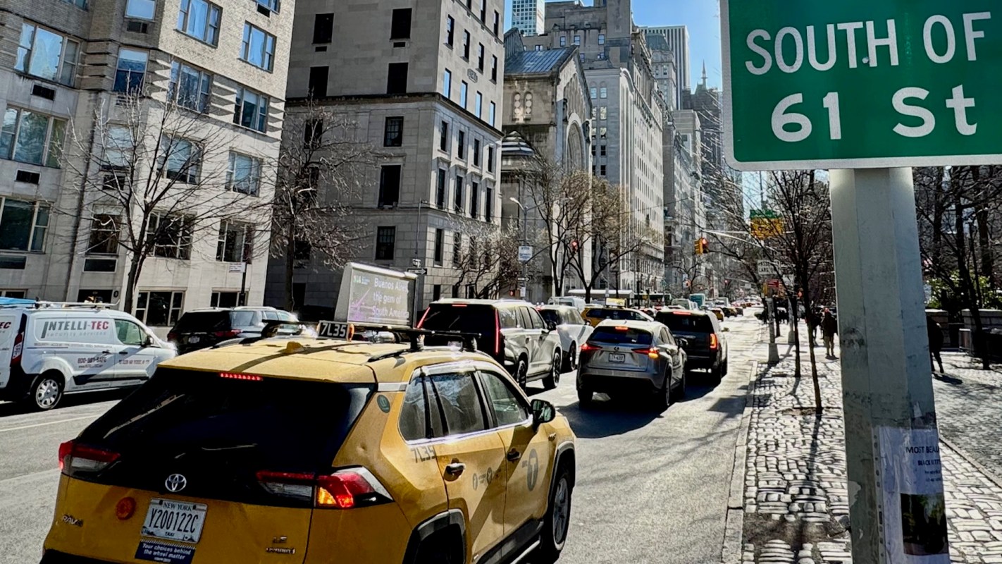 "Public transit is the lifeblood of New York City."