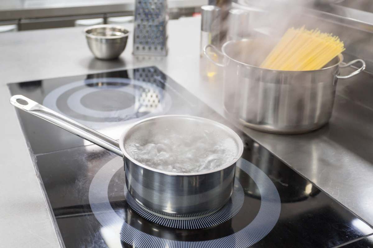"An ongoing debate among home cooks is whether gas or induction stoves are better."