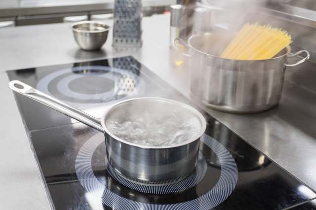 "An ongoing debate among home cooks is whether gas or induction stoves are better."