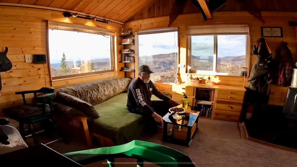 "This view is an absolute dream."