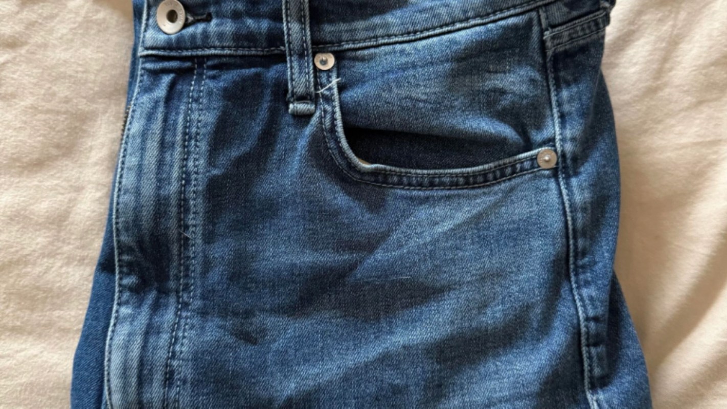 "This is one reason I thrift; great-quality clothes for a steal."