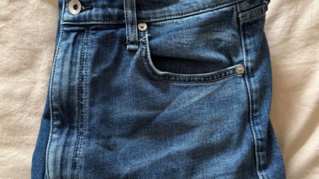 "This is one reason I thrift; great-quality clothes for a steal."