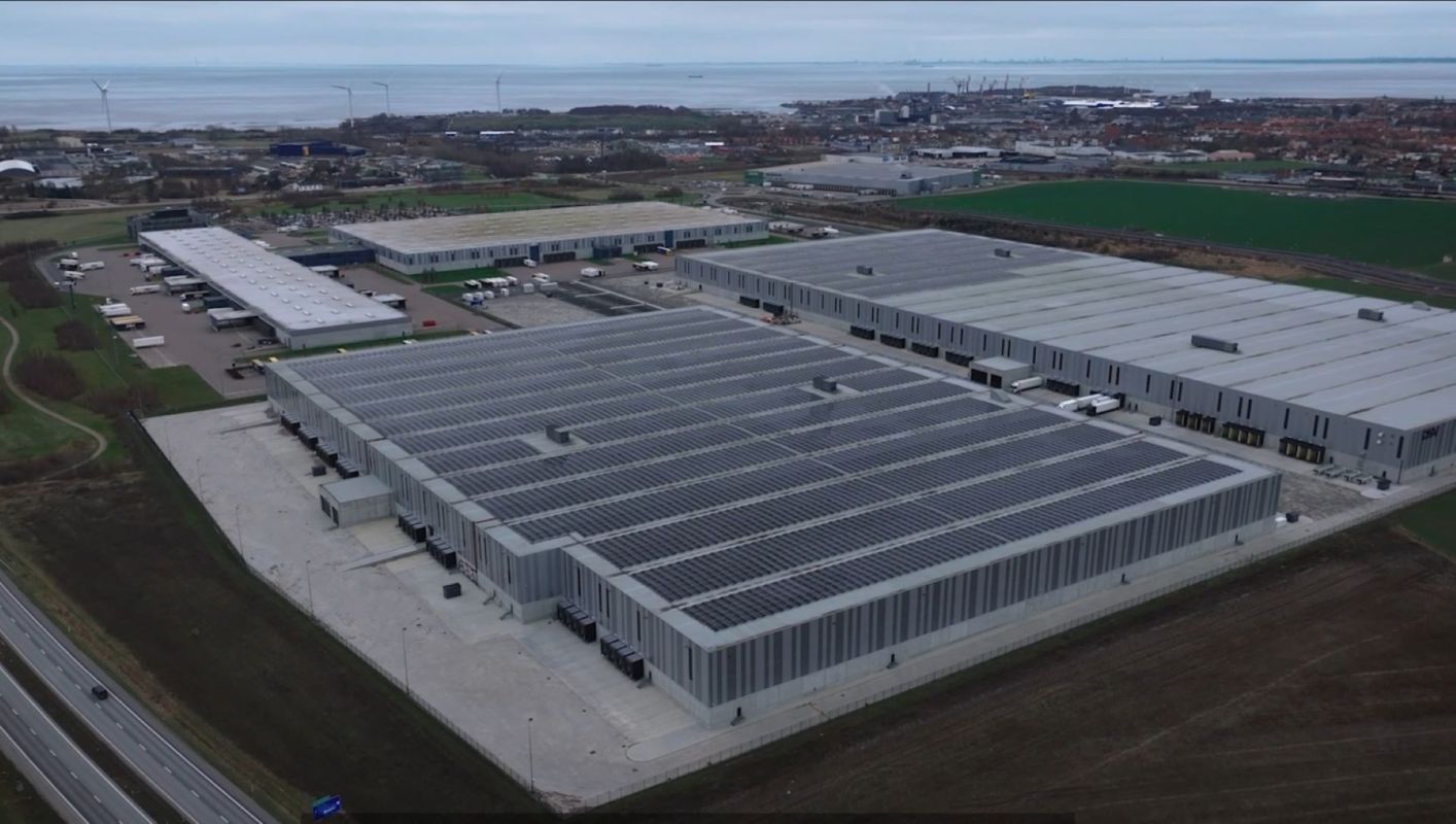 The project was completed quicker than usual, thanks to helicopters.