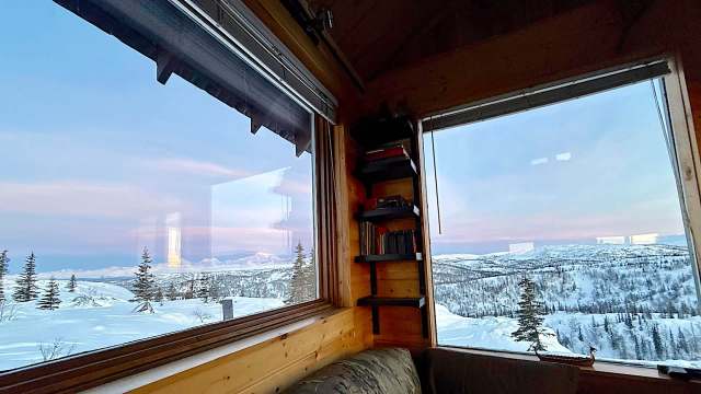 "This view is an absolute dream."