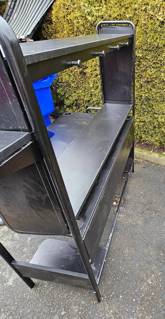 "Looks like it just needs a good cleaning, and it's as good as new."