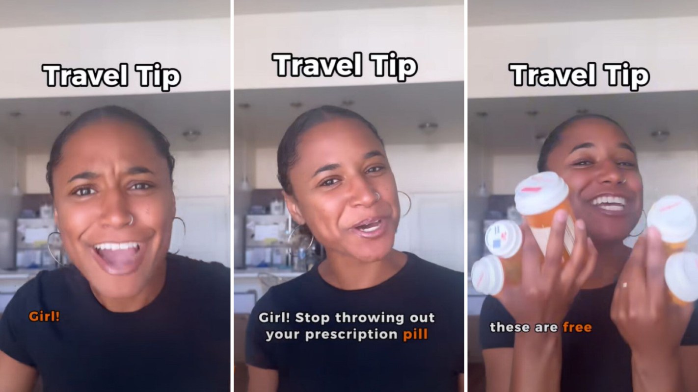 "I use them so it can pass TSA."