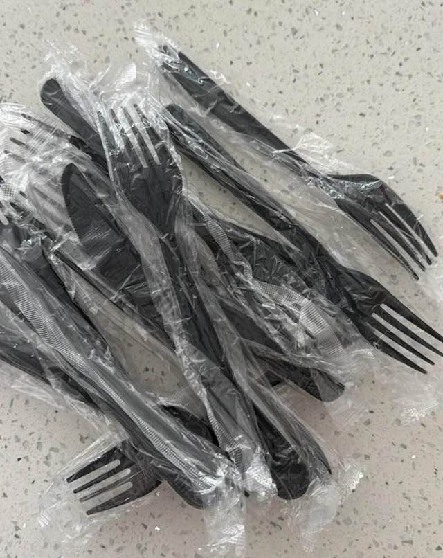 "It really kills me to throw it out."