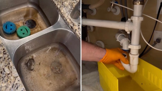 "People overuse their garbage disposal."