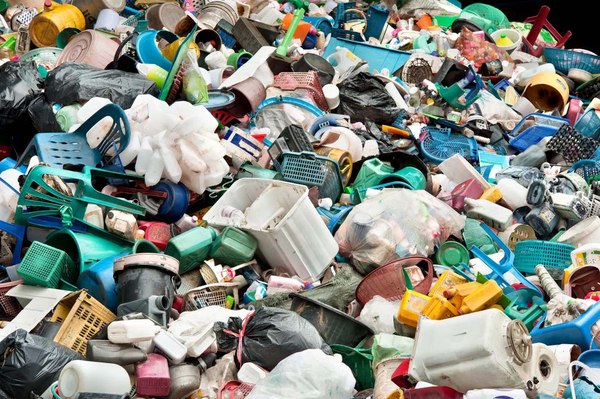 Melting, the traditional way of recycling plastic, degrades the material.