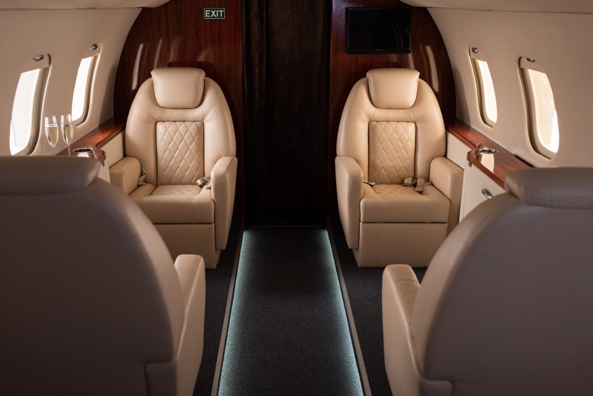 The study examined 19 million private flights between 2019 and 2023.
