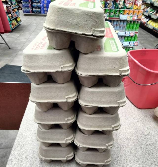 The post doesn't identify the specific store.