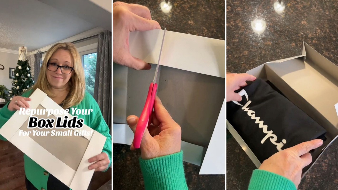 "Very creative."