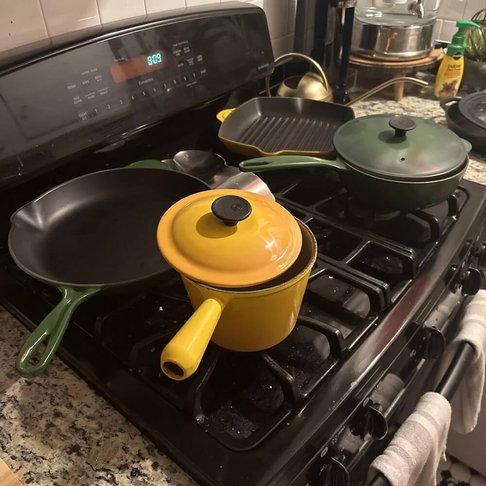 "Do not discount the value of the matching lids!"