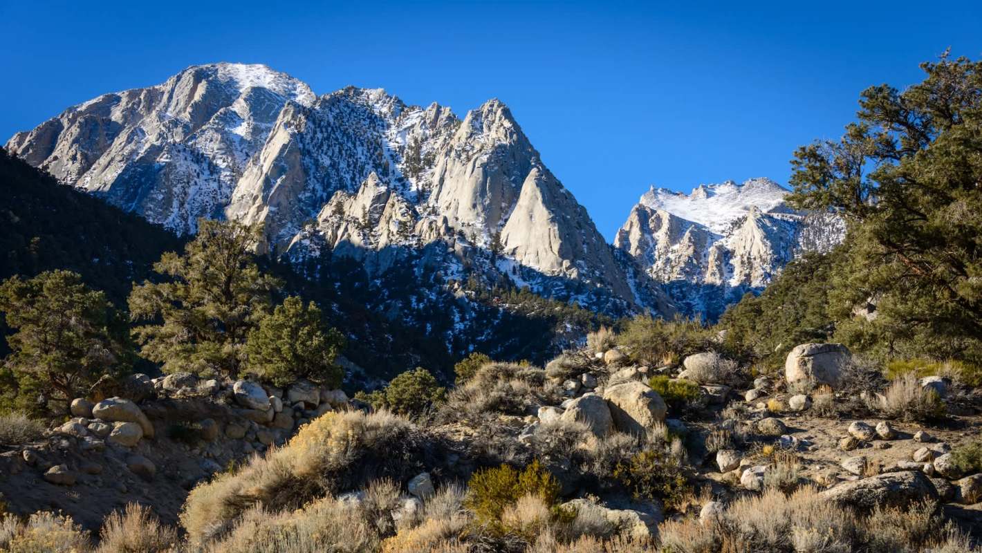 "Sustained periods of no precipitation can dry the state out very quickly."
