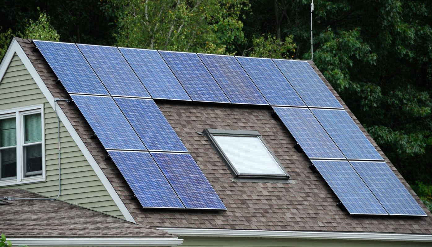 "Even on a very cloudy or rainy day, you'll get some electricity."