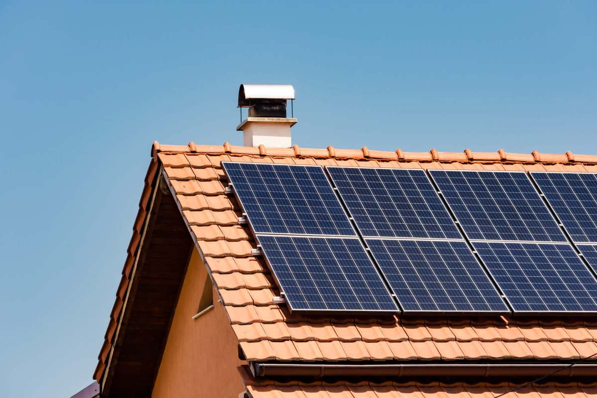 Solar installations significantly reduced her electricity bill.