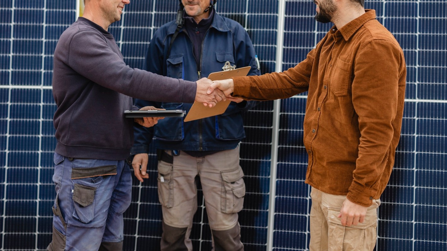 "Payoff period on solar is better than making a utility payment in almost any place on earth."