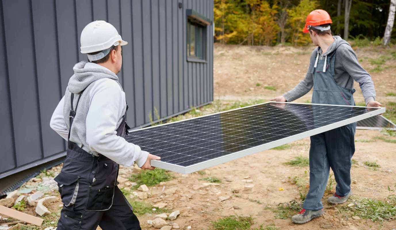 "America's solar and storage industry set historic deployment and manufacturing records in 2024."