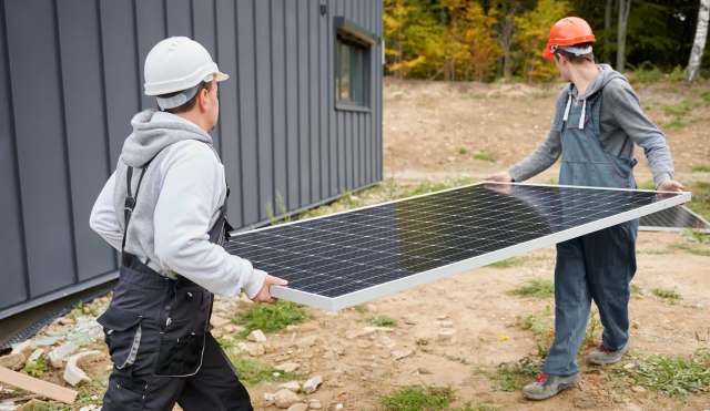 "America's solar and storage industry set historic deployment and manufacturing records in 2024."
