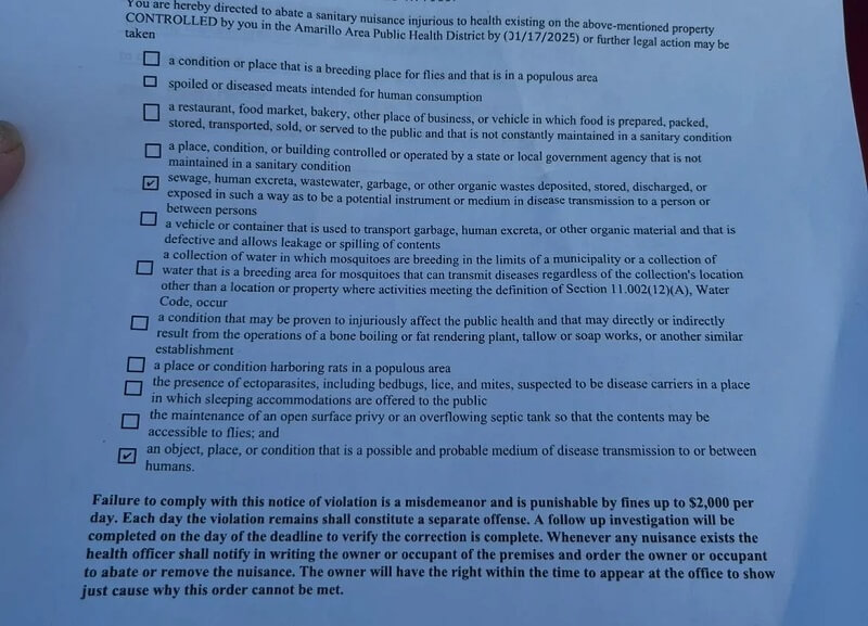 "Contact tenants rights orgs ASAP."
