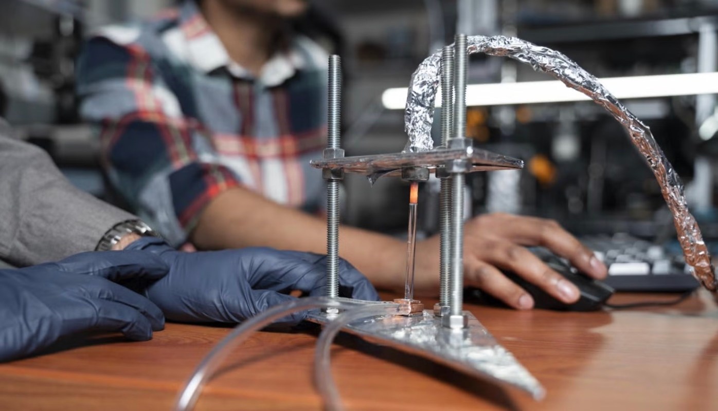 "Two-thirds of all energy that we use is turned into heat."