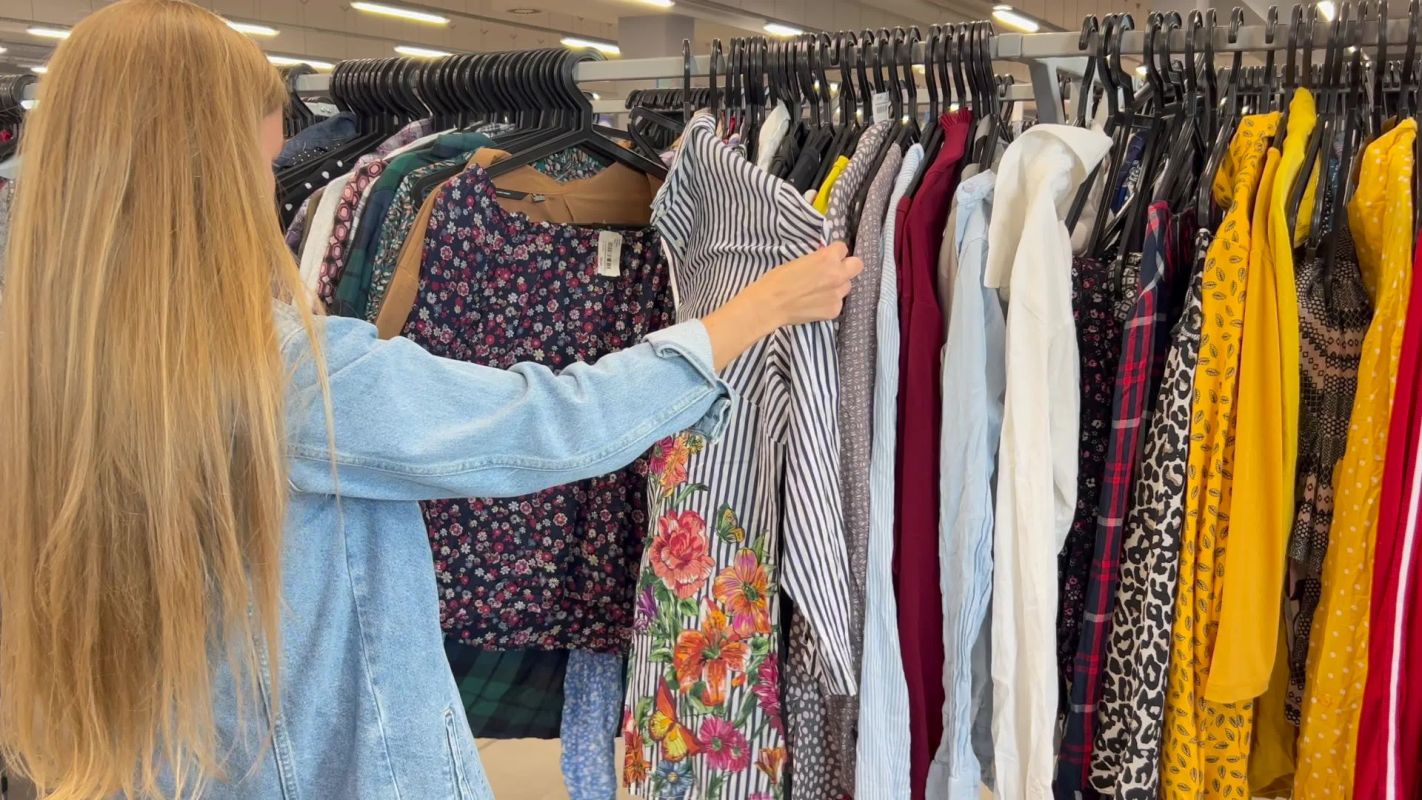 "As a fellow thrifter, I love this for you."