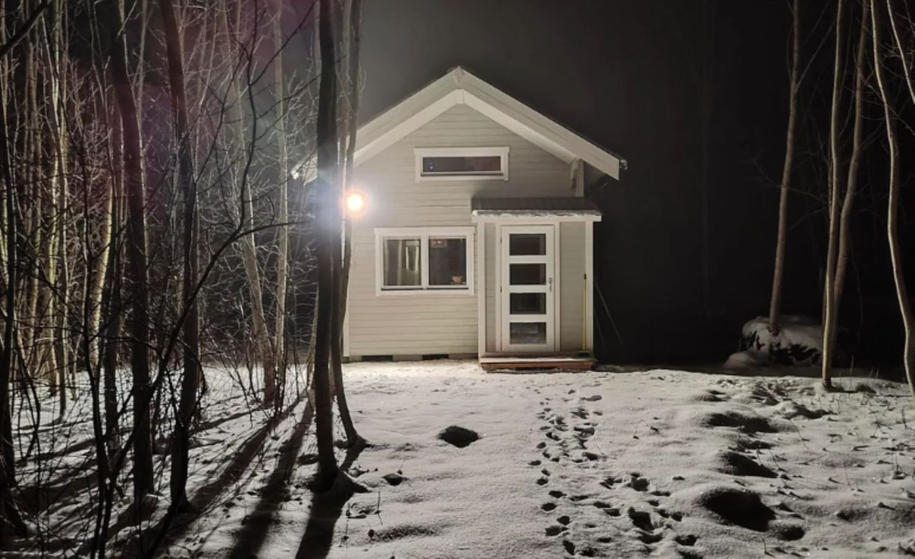 The growing popularity of tiny homes is prompting many to rethink how much space they truly need.