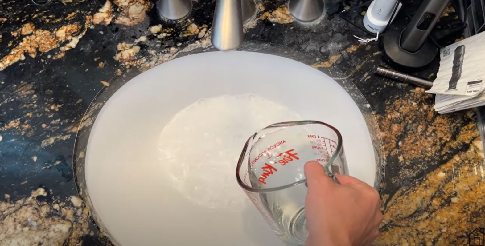 "Don’t drain your resources."