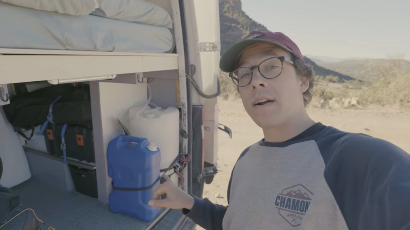 "Props to him for creating this lovely rig."