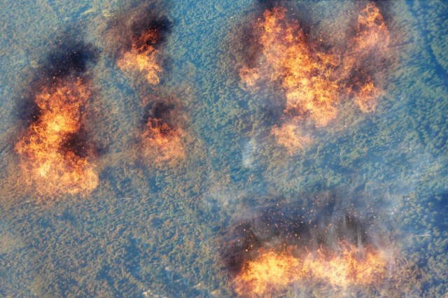 "There is more fire on the Earth than we know about today."