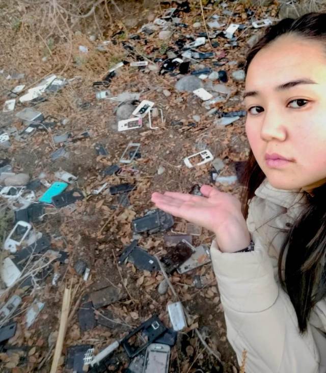 The environmental damage is severe.