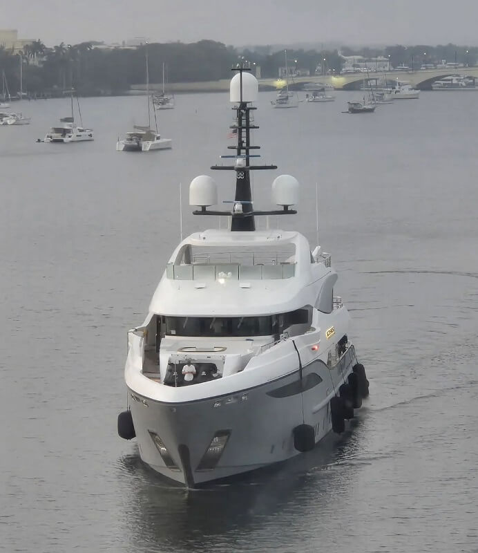 A small percentage of billionaires own the majority of these yachts