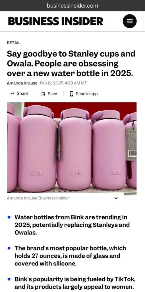 "Why are people treating this as a fad?"
