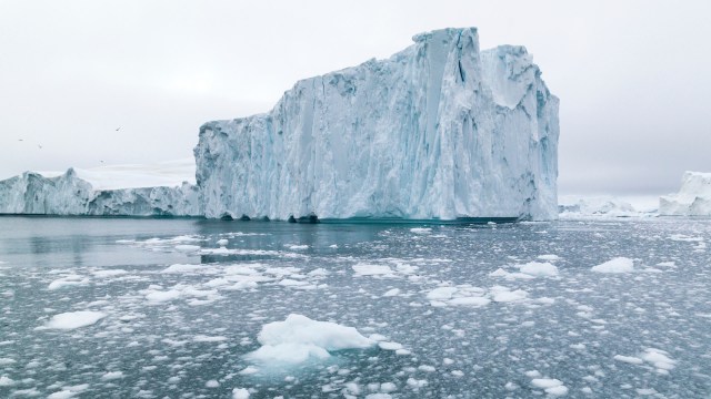 "We wanted to show that these glaciers are not going back and forth."