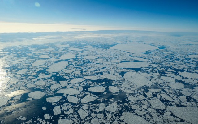 "Continuous long-term monitoring of the Arctic is crucial at this point in time."
