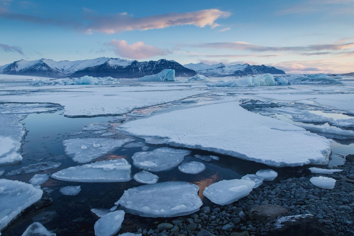 "We're going to come into this next summer season with less ice to begin with."